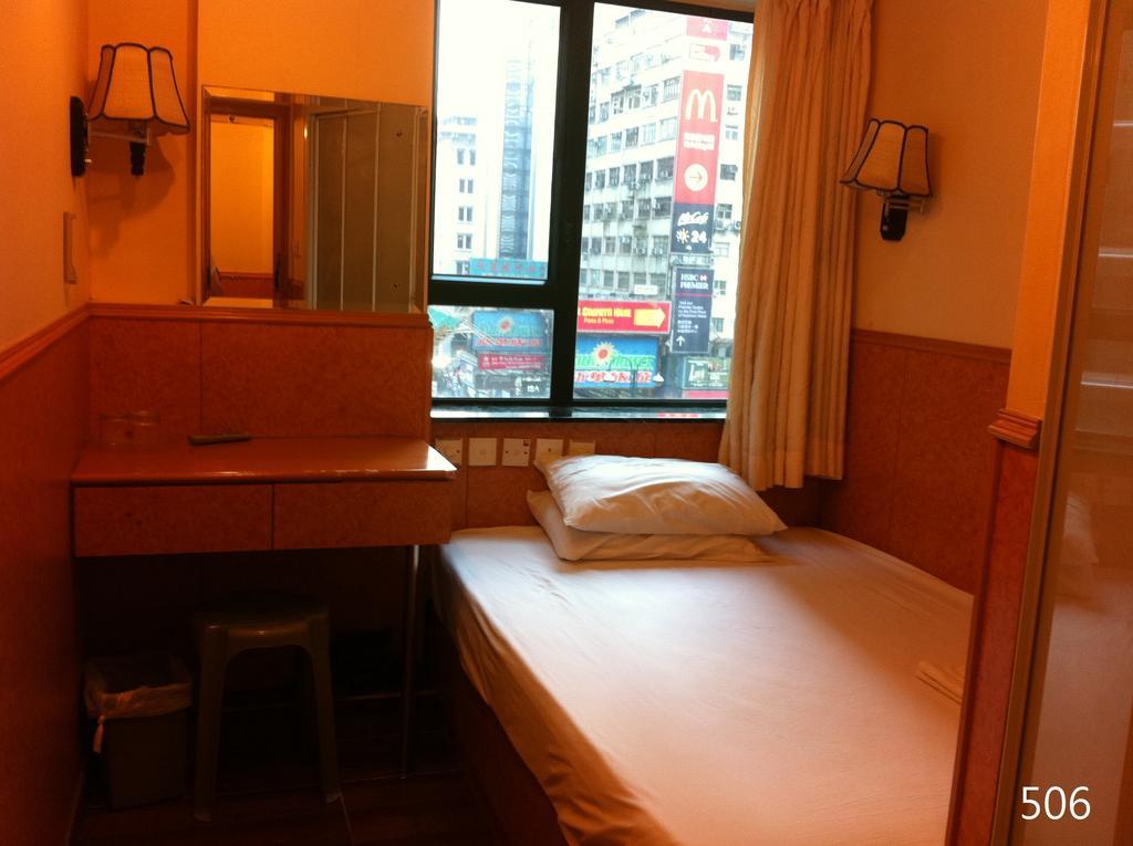 Kowloon New Hostel Hong Kong Extérieur photo